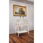 Tea table cart