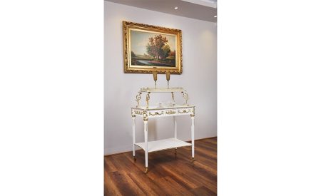 Tea table cart