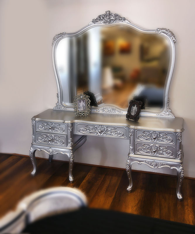 Louis XV dresser unit