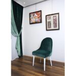 Dark Sea Green Dinning chair