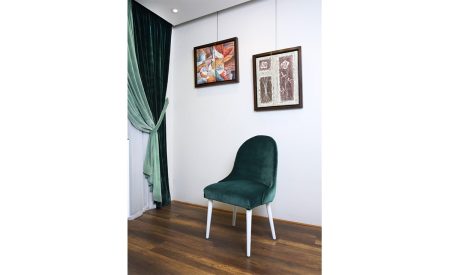 Dark Sea Green Dinning chair