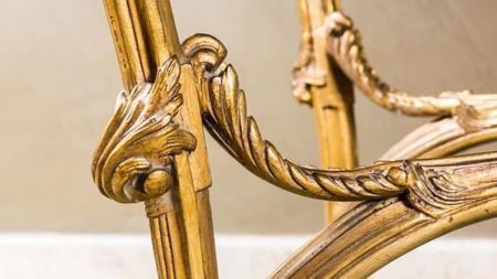Napoleon console table details 1