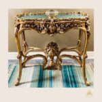 Napoleon console table