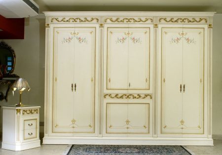 Milano wardrobe & commode