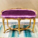Louis XV Banquette