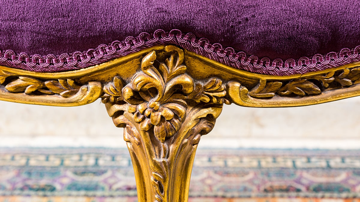 Louis XV Banquette - Image 3