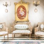 French Olive living set