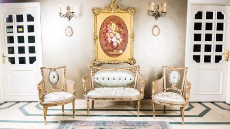 French Olive living set