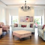 Chesterfield living set