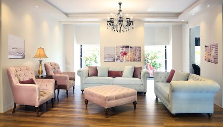 Chesterfield living set