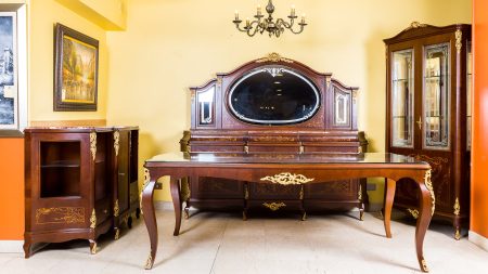 Philip dinning-room with copper