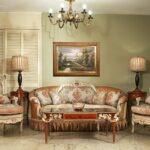 American Gharam living set