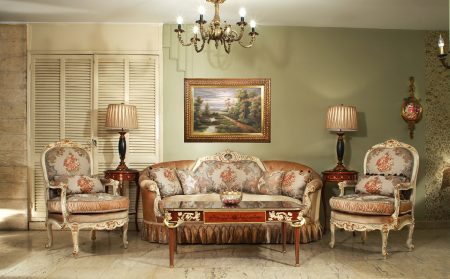 American Gharam living set