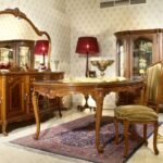 Louis XV dinning-room