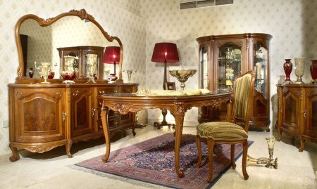 Louis XV dinning-room