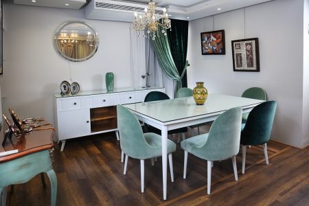 Modern dinning - room