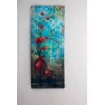 Art printing on canvas