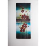 Flowers art print on canvas