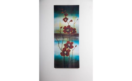 Flowers art print on canvas