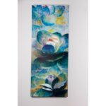 Art printing on canvas