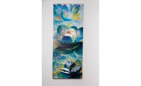 Art printing on canvas