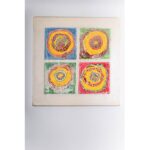 oil painting on canvas