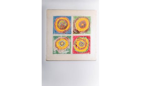 oil painting on canvas