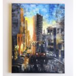 OIL PAINTING on thick canvas