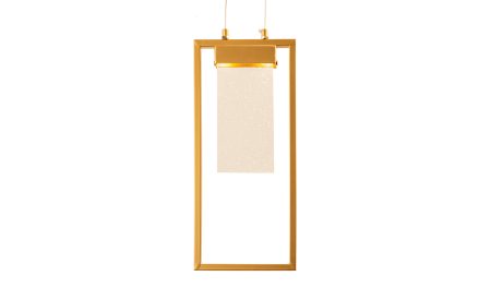 Rectangle Pendent Led