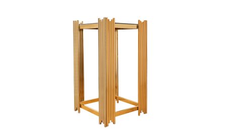 Piano Gold-Plated side table