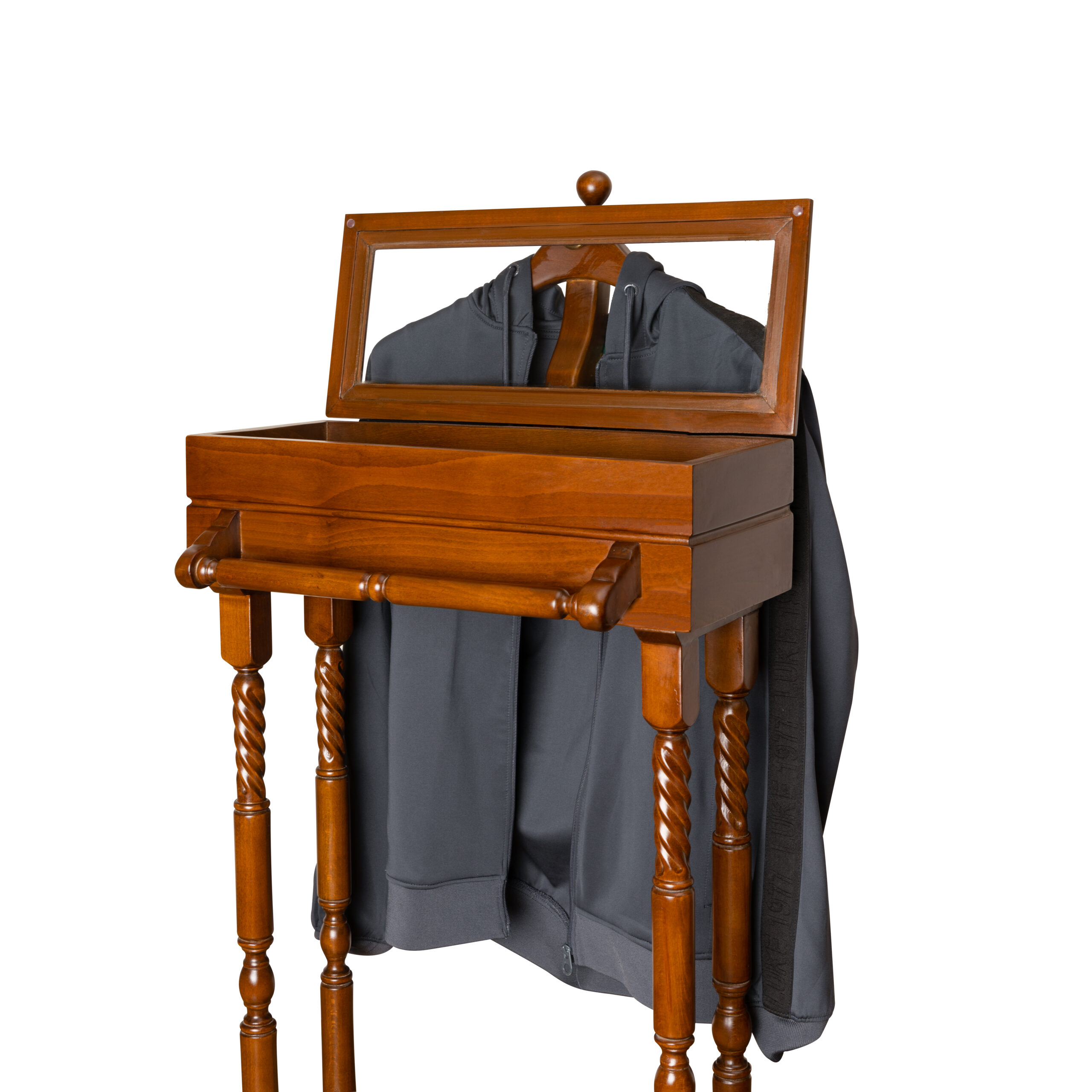 Wooden Jacket Hanger - Image 3