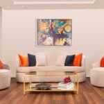 Art Nouveau Living Set