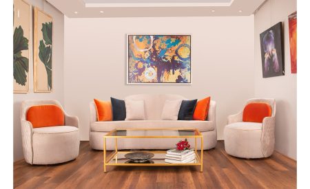 Art Nouveau Living Set