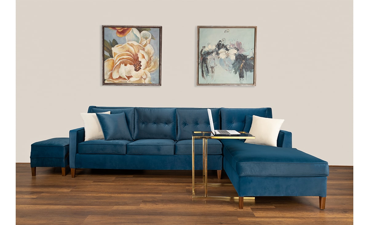 Lovely Sectional sofa - Image 2