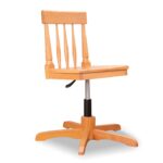 Wooden Home Desk Chair (wooden color)