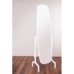 White Free Standing Mirror