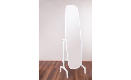White Free Standing Mirror