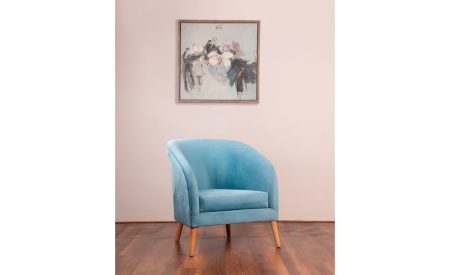 Bahga Wooden Modern Chair