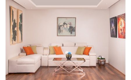 Sectional sofa - bed