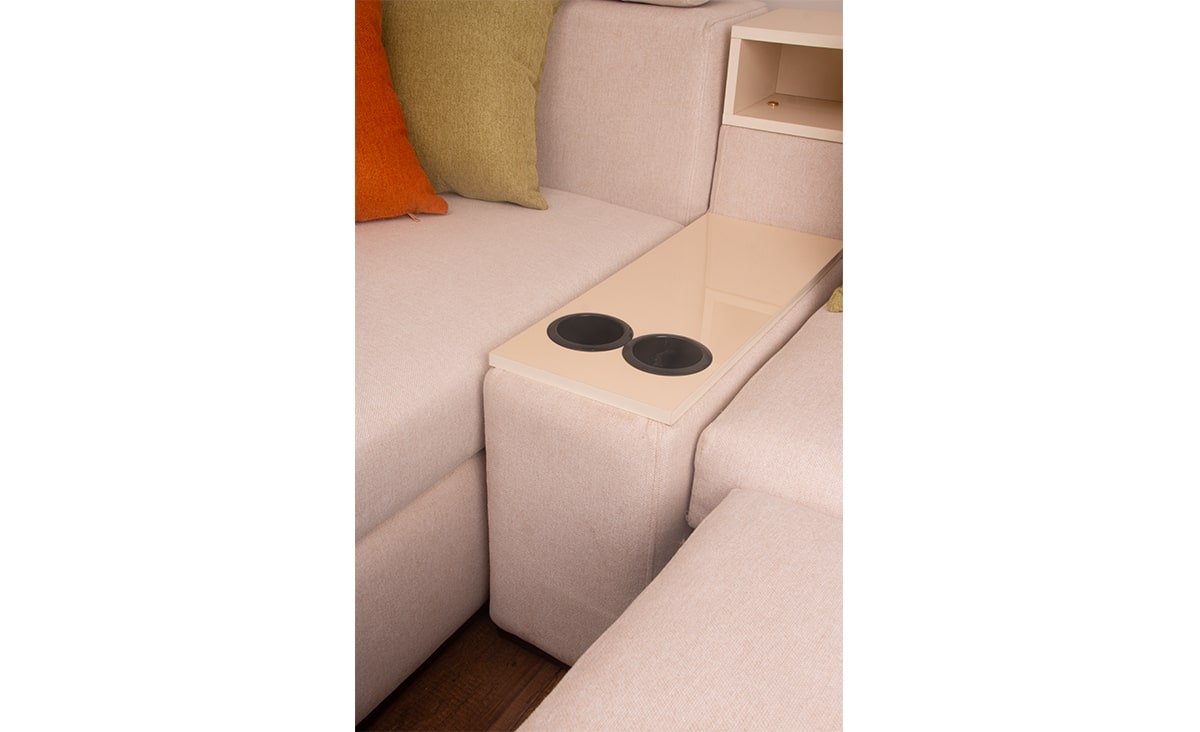 Sectional sofa - bed - Image 6