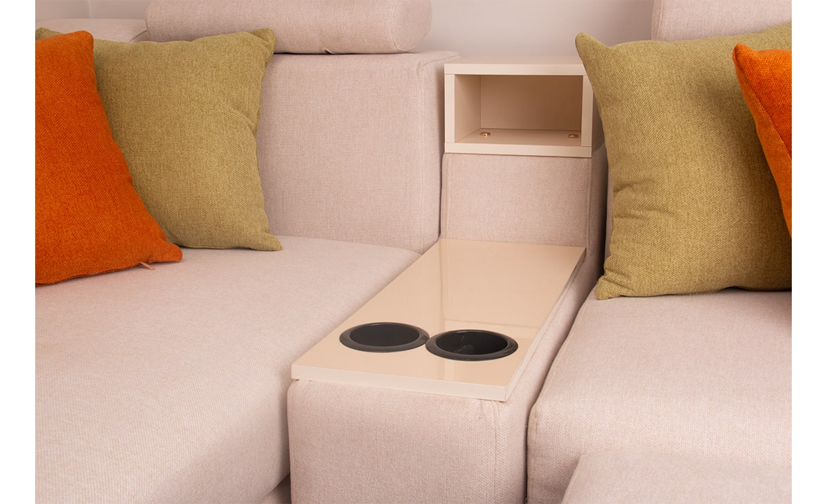 Sectional sofa - bed - Image 5