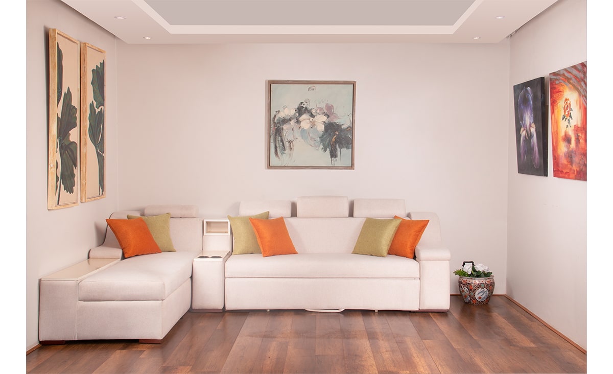 Sectional sofa - bed - Image 2