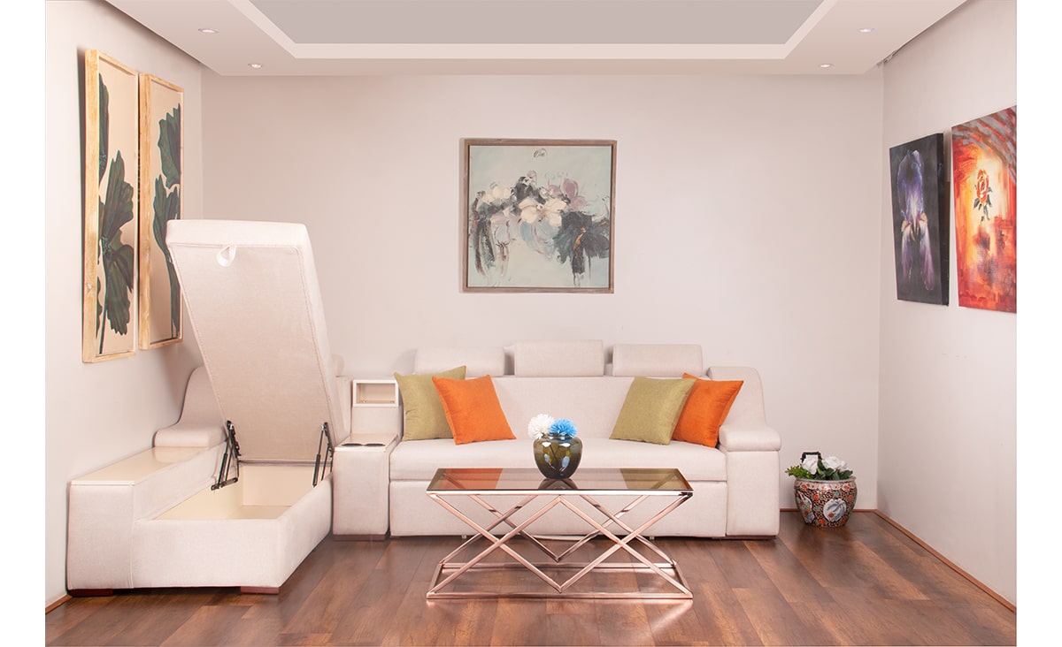 Sectional sofa - bed - Image 3