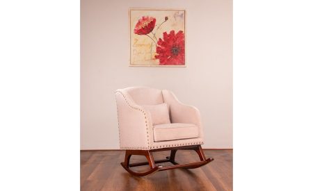 Hammock chair with panda fabric