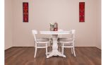Moon Dining Table With Four Chair