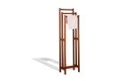 Brown Wooden Towels Hanger