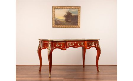 Louis XV office With marquetry & copper
