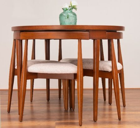 Scandinavian Hans Dining Table